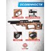 Пневматическая винтовка KrugerGun Снайпер BullPup 6.35 мм (прямоток, дерево, 500 мм, резервуар 510, передний взвод)