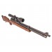 Пневматическая винтовка Hatsan AT 44-10 Wood 6.35 мм (дерево)
