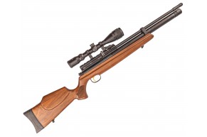 Пневматическая винтовка Hatsan AT 44-10 Wood 6.35 мм (дерево)