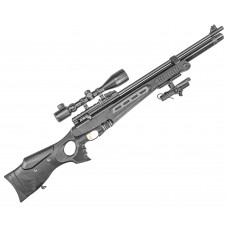 Пневматическая винтовка Hatsan BT65 SB Elite 6.35 мм (пластик, прицел 3-12х44, сошки)