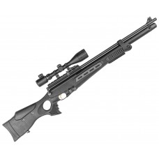 Пневматическая винтовка Hatsan BT65 RB Elite 6.35 мм (пластик, прицел 3-12х44, сошки)