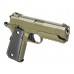 Страйкбольный пистолет Galaxy G.25G (6 мм, Colt 1911, зеленый)