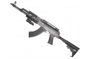 Страйкбольный автомат Cyma RK-47 CM039C (6 мм, телескопический приклад, Weaver)