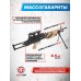 Страйкбольный пулемет Classic Army CA007M (6 мм, M249 Para)