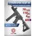 Страйкбольный пистолет-пулемет СтрайкАрмс Кедр-М (6 мм, ПП-91, телескопический приклад)