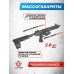 Страйкбольный автомат G&G TR16 SBR 308 Mk2 (6 мм, M-Lok, SR25 Short, металл)