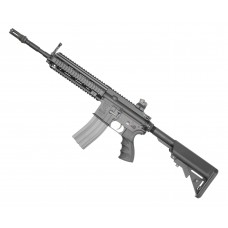Страйкбольный автомат G&G T4-18 Long (6 мм, HK416, Black)