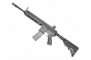 Страйкбольный автомат G&G T4-18 Long (6 мм, HK416, Black)