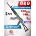 Страйкбольный автомат G&G GK99 (6 мм, Sako RK95)