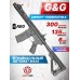 Страйкбольный автомат G&G CM16 Wild Hog (6 мм, 9 дюймов, AR-15, Keymod)