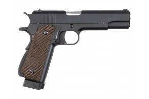 Страйкбольный пистолет WE Colt M1911А1 (WE-E005A, CO2, 6 мм)