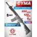 Страйкбольный автомат Cyma M4 CM515 (6 мм, Weaver, Keymod)