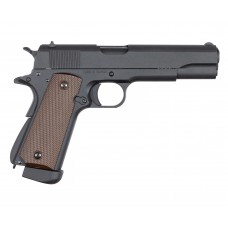 Страйкбольный пистолет KJW Colt M1911A1 (6 мм, CO2, GBB)