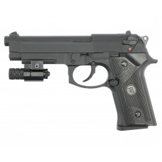 Страйкбольный пистолет KJW Beretta M9 VE-FM (6 мм, Green Gas, GBB)