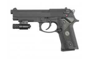 Страйкбольный пистолет KJW Beretta M9 VE-FM (6 мм, Green Gas, GBB)