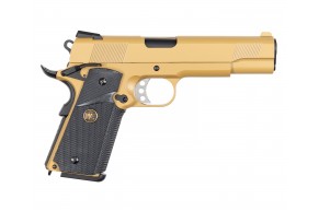 Страйкбольный пистолет Colt M1911A1 M.E.U. (6 мм, Tan, Green Gas, GBB)