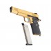 Страйкбольный пистолет Colt M1911A1 M.E.U. (6 мм, Tan, Green Gas, GBB)