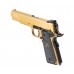 Страйкбольный пистолет Colt M1911A1 M.E.U. (6 мм, Tan, Green Gas, GBB)