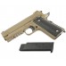 Страйкбольный пистолет Galaxy G.25D (6 мм, Colt 1911)
