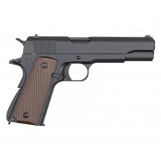 Страйкбольный пистолет KJW Colt M1911A1 (6 мм, Green Gas, GBB)