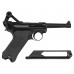 Пневматический пистолет Stalker STL 4.5 мм (Luger Parabellum P08, Blowback)