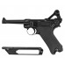 Пневматический пистолет Stalker STL 4.5 мм (Luger Parabellum P08, Blowback)
