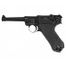 Пневматический пистолет Stalker STL 4.5 мм (Luger Parabellum P08, Blowback)
