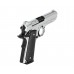 Сигнальный пистолет Курс-С К1911 Compact 5.5 мм (Colt, под патрон 10ТК, хром)