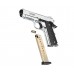 Сигнальный пистолет Курс-С К1911 Compact 5.5 мм (Colt, под патрон 10ТК, хром)