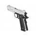 Сигнальный пистолет Курс-С К1911 Compact 5.5 мм (Colt, под патрон 10ТК, хром)