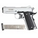 Сигнальный пистолет Курс-С К1911 Compact 5.5 мм (Colt, под патрон 10ТК, хром)