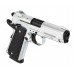 Сигнальный пистолет Курс-С К1911 Compact 5.5 мм (Colt, под патрон 10ТК, хром)