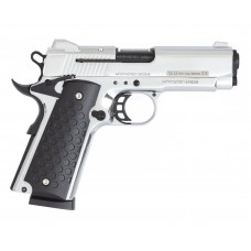 Сигнальный пистолет Курс-С К1911 Compact 5.5 мм (Colt, под патрон 10ТК, хром)