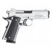 Сигнальный пистолет Курс-С К1911 Compact 5.5 мм (Colt, под патрон 10ТК, хром)