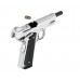Сигнальный пистолет Курс-С К1911 5.5 мм (Colt, под патрон 10ТК, хром)
