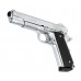 Сигнальный пистолет Курс-С К1911 5.5 мм (Colt, под патрон 10ТК, хром)