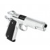 Сигнальный пистолет Курс-С К1911 5.5 мм (Colt, под патрон 10ТК, хром)