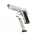 Сигнальный пистолет Курс-С К1911 5.5 мм (Colt, под патрон 10ТК, хром)