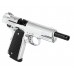 Сигнальный пистолет Курс-С К1911 5.5 мм (Colt, под патрон 10ТК, хром)