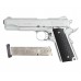 Сигнальный пистолет Курс-С К1911 5.5 мм (Colt, под патрон 10ТК, хром)