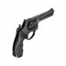 Сигнальный револьвер Курс-С Таурус-S 5.5 мм (Smith & Wesson, 4.5 дюйма, 10ТК, черный)