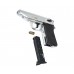 Сигнальный пистолет Курс-С PPS 5.5 мм (Walther, под патрон 10ТК, хром)