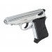 Сигнальный пистолет Курс-С PPS 5.5 мм (Walther, под патрон 10ТК, хром)