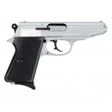 Сигнальный пистолет Курс-С PPS 5.5 мм (Walther, под патрон 10ТК, хром)