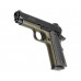 Сигнальный пистолет Курс-С К1911 Compact 5.5 мм (Colt, под патрон 10ТК, хаки)