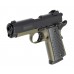 Сигнальный пистолет Курс-С К1911 Compact 5.5 мм (Colt, под патрон 10ТК, хаки)