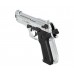 Сигнальный пистолет Курс-С B92-S Compact 5.5 мм (Beretta, под патрон 10ТК, хром)