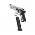 Сигнальный пистолет Курс-С B92-S Compact 5.5 мм (Beretta, под патрон 10ТК, хром)