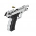 Сигнальный пистолет Курс-С B92-S Compact 5.5 мм (Beretta, под патрон 10ТК, хром)