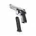 Сигнальный пистолет Курс-С B92-S Compact 5.5 мм (Beretta, под патрон 10ТК, хром)